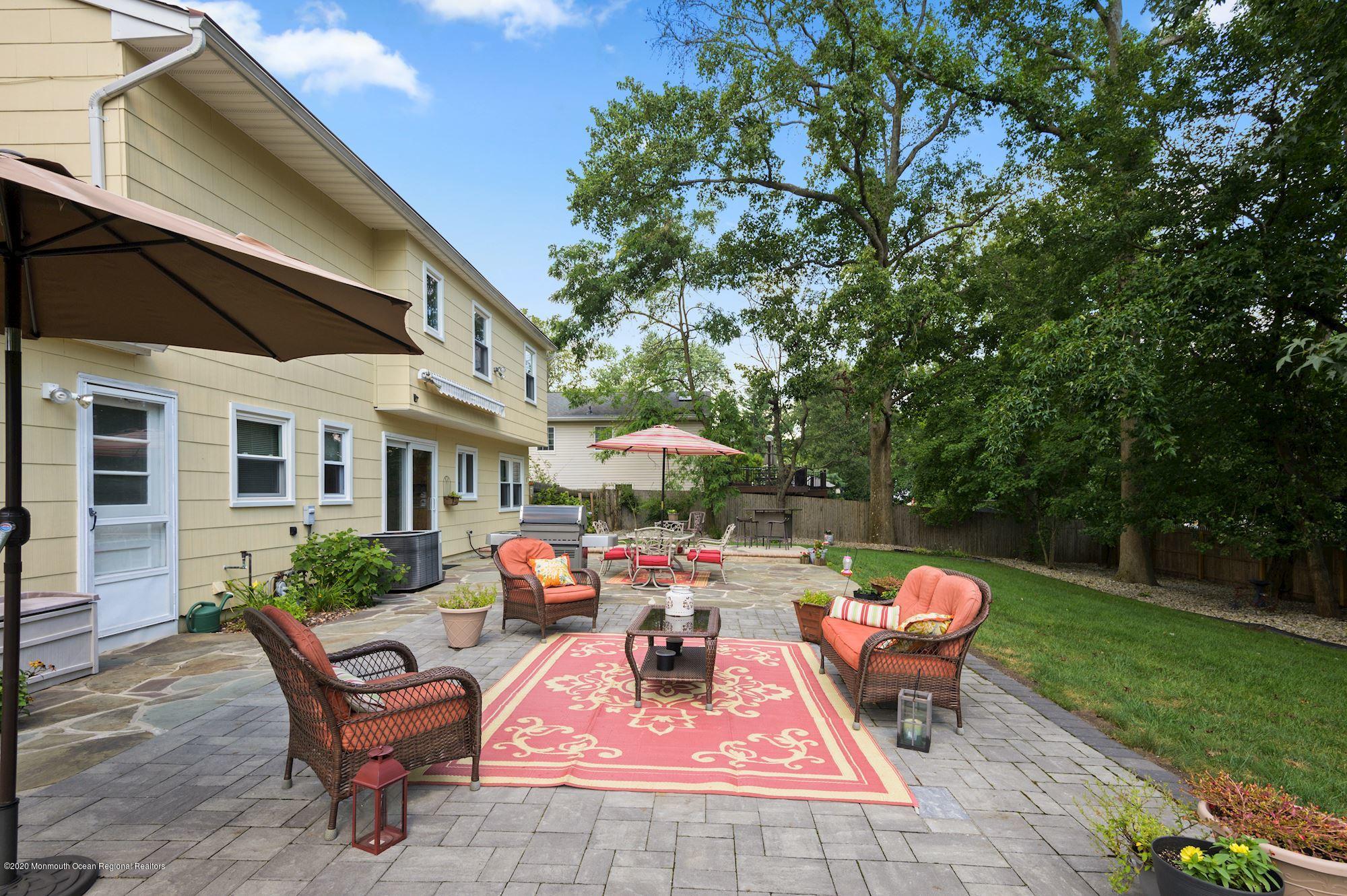 7 Lancelot Road Manalapan, NJ 07726 - Photo 27 of 31 Patio