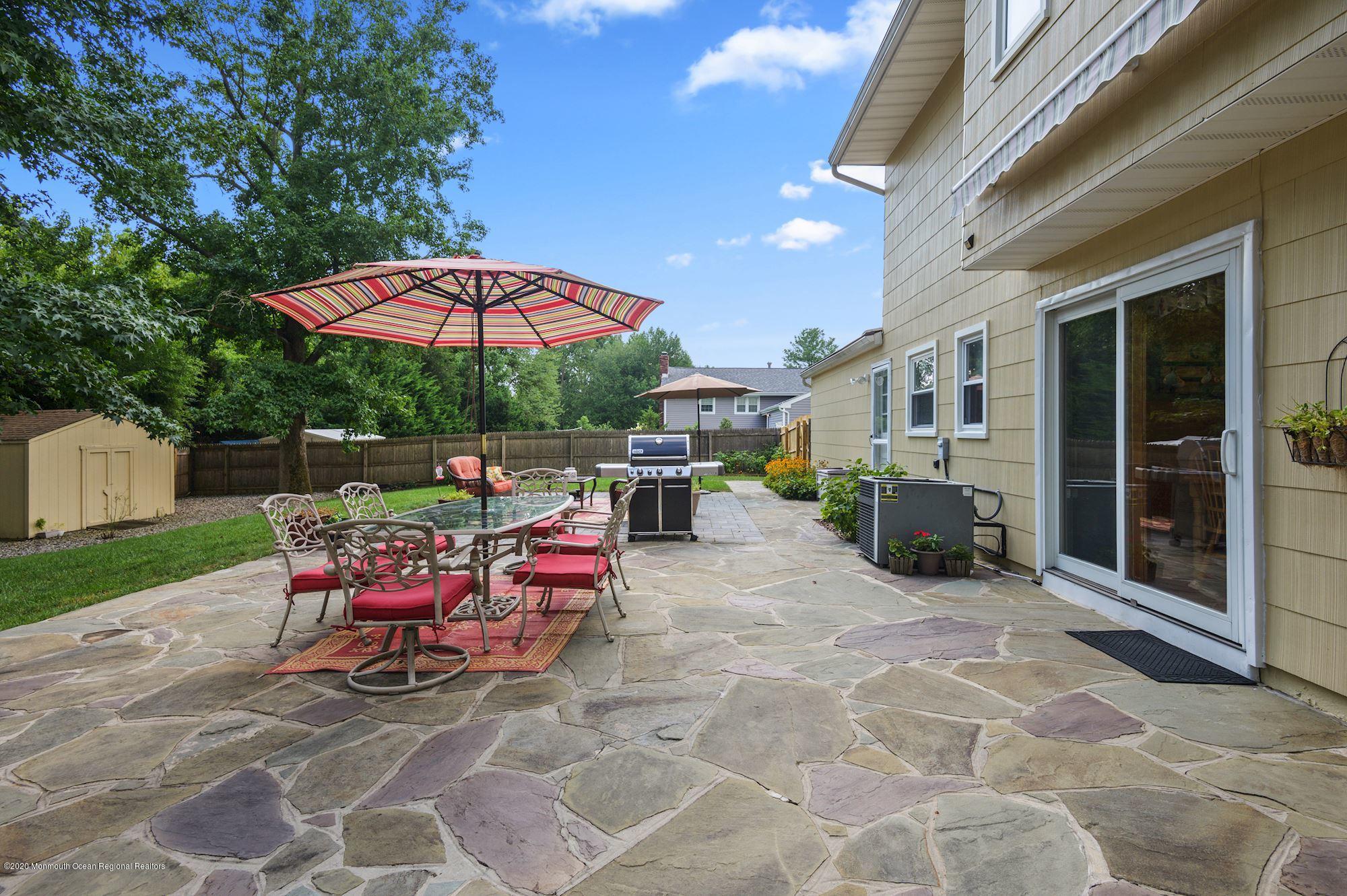 7 Lancelot Road Manalapan, NJ 07726 - Photo 28 of 31 Patio