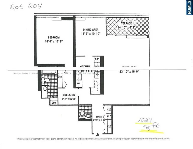 $160,000 | 6 Horizon Road, Unit 604, Fort Lee, NJ 07024
