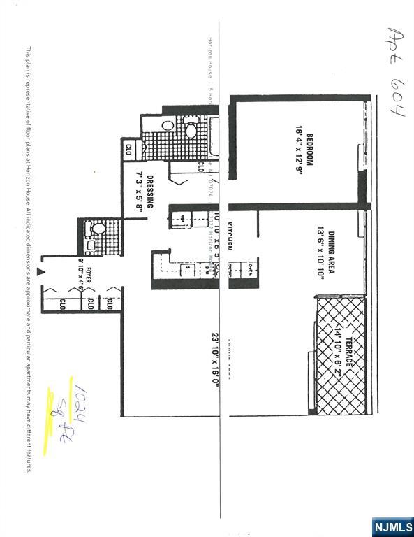 6 Horizon Road, Unit 604 Fort Lee, NJ 07024 - Photo 36 of 36