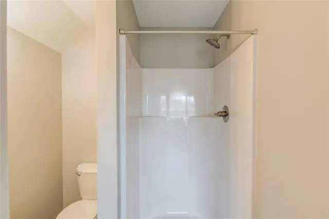 front view of house with an outdoor space