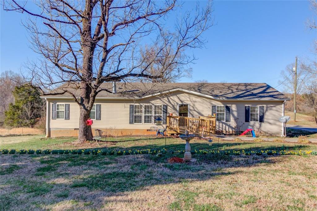 4404 Tanners Mill Road Braselton, GA 30517 - Photo 68 of 76 front view of house with an outdoor space