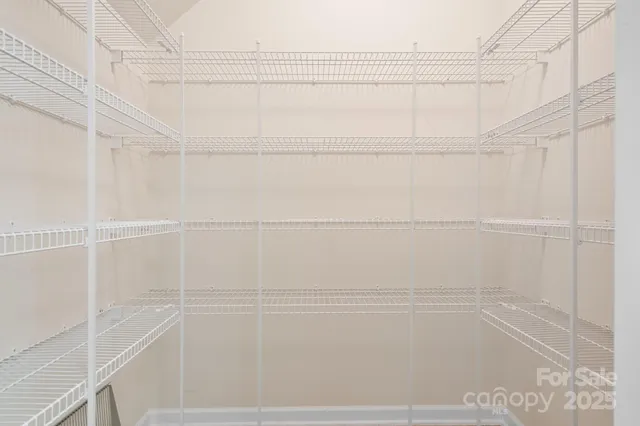 a close up view of shower