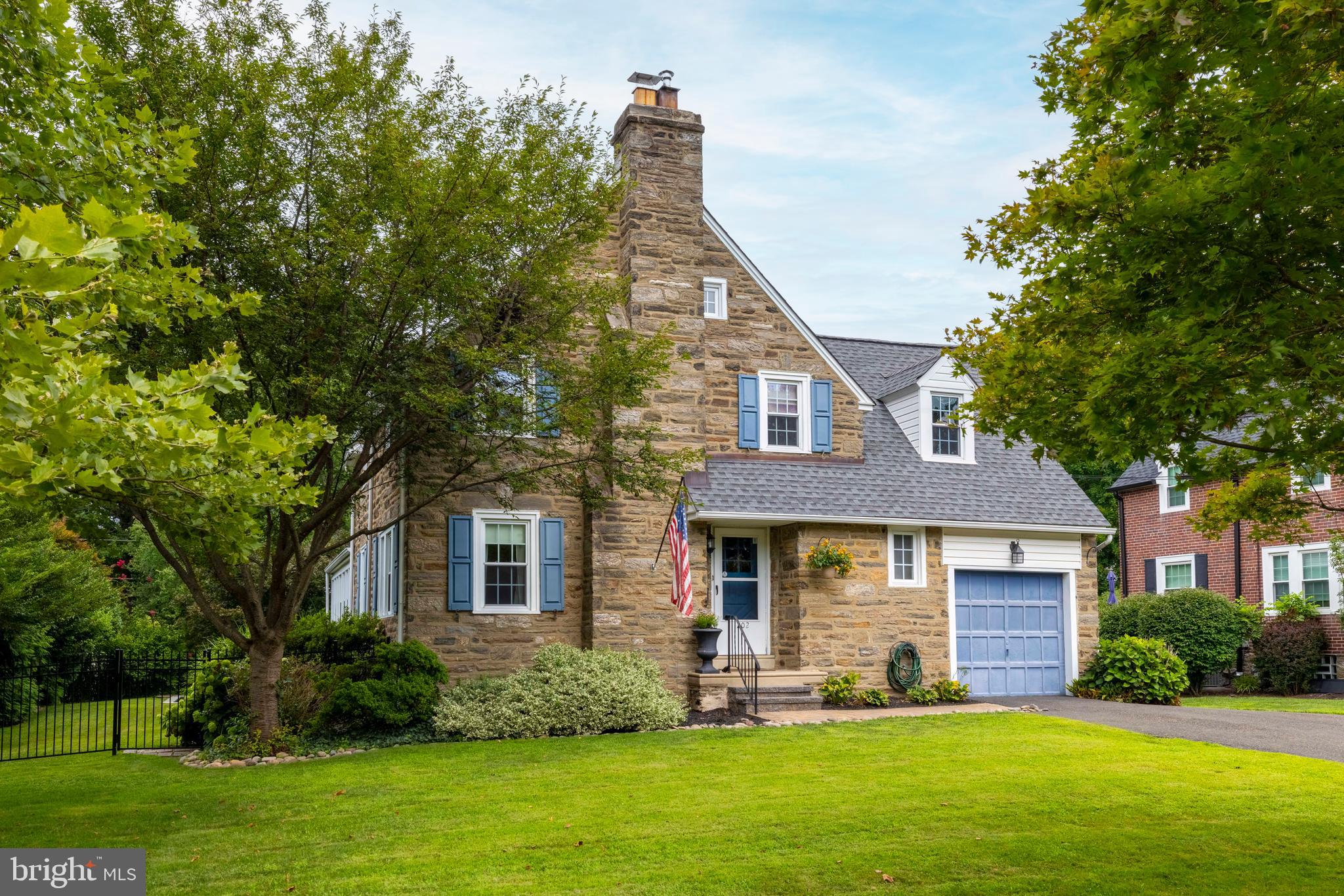 Front View of Home