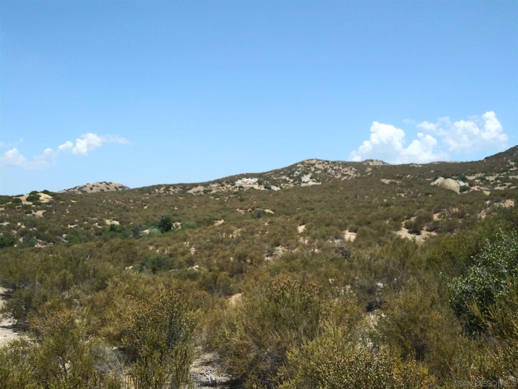 Old Mine Road Ranchita, CA 92066 - Photo 1 of 18 a view of a mountain range in a cloudy sky