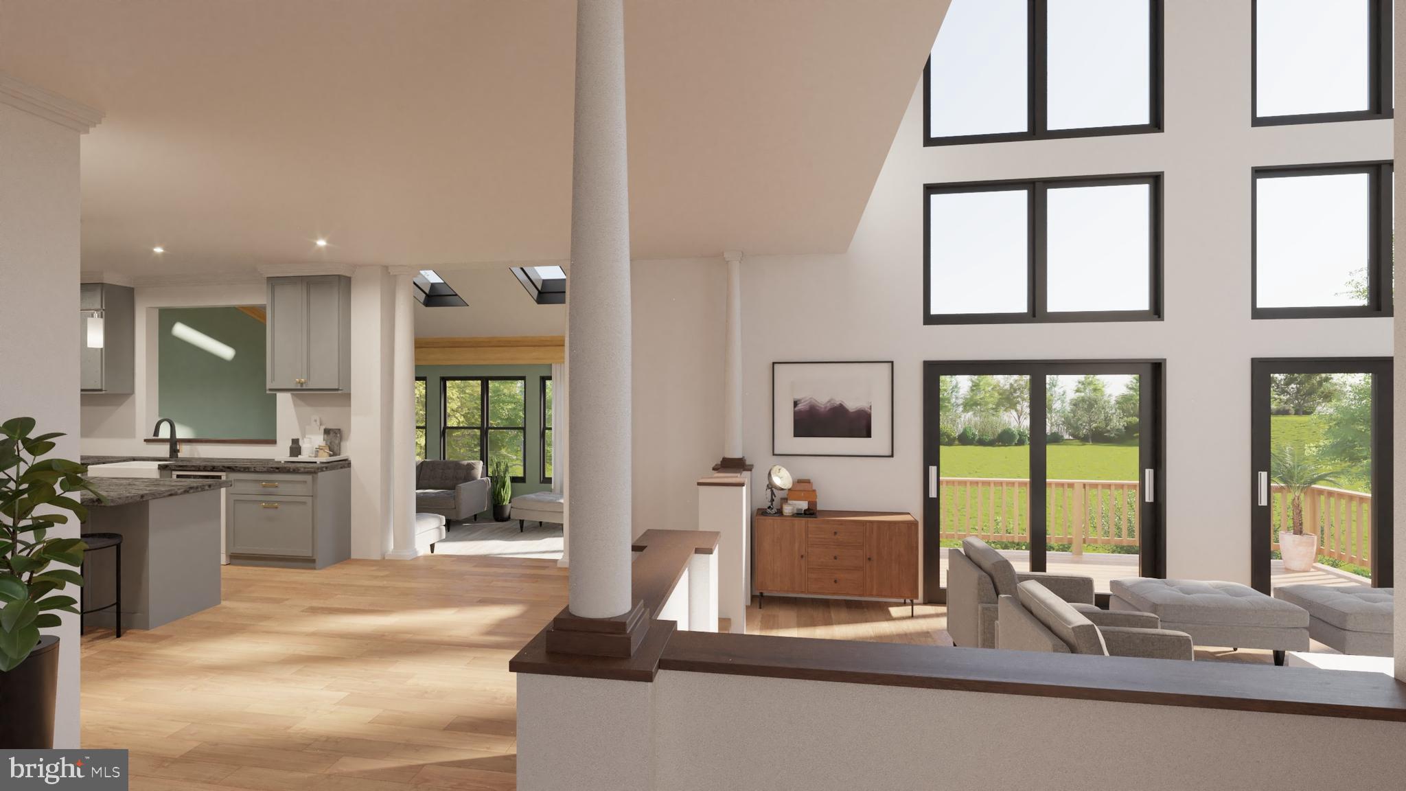 4 Arden Road Conshohocken, PA 19428 - Photo 6 of 13 a kitchen with counter top space