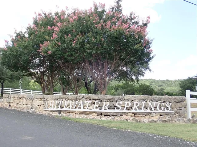 a view of street with trees
