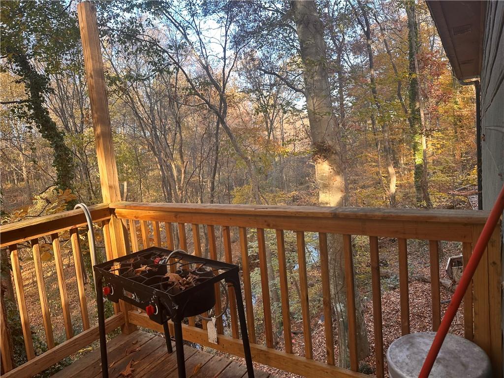 1637 Roman Point Drive Norcross, GA 30093 - Photo 16 of 21 a view of a balcony