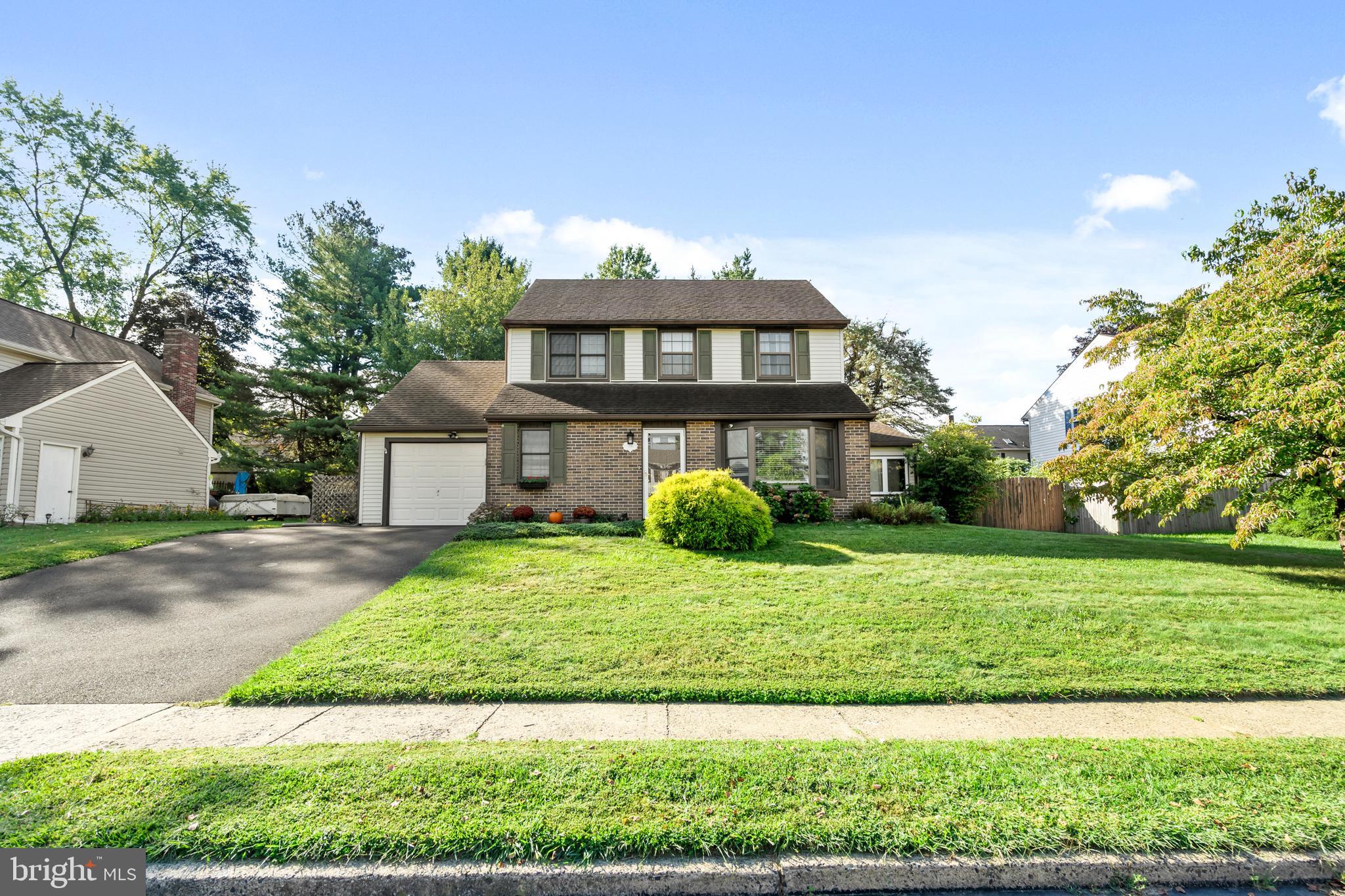 18 Essex Lane Langhorne, PA 19047 - Photo 1 of 50 a front view of a house with a yard