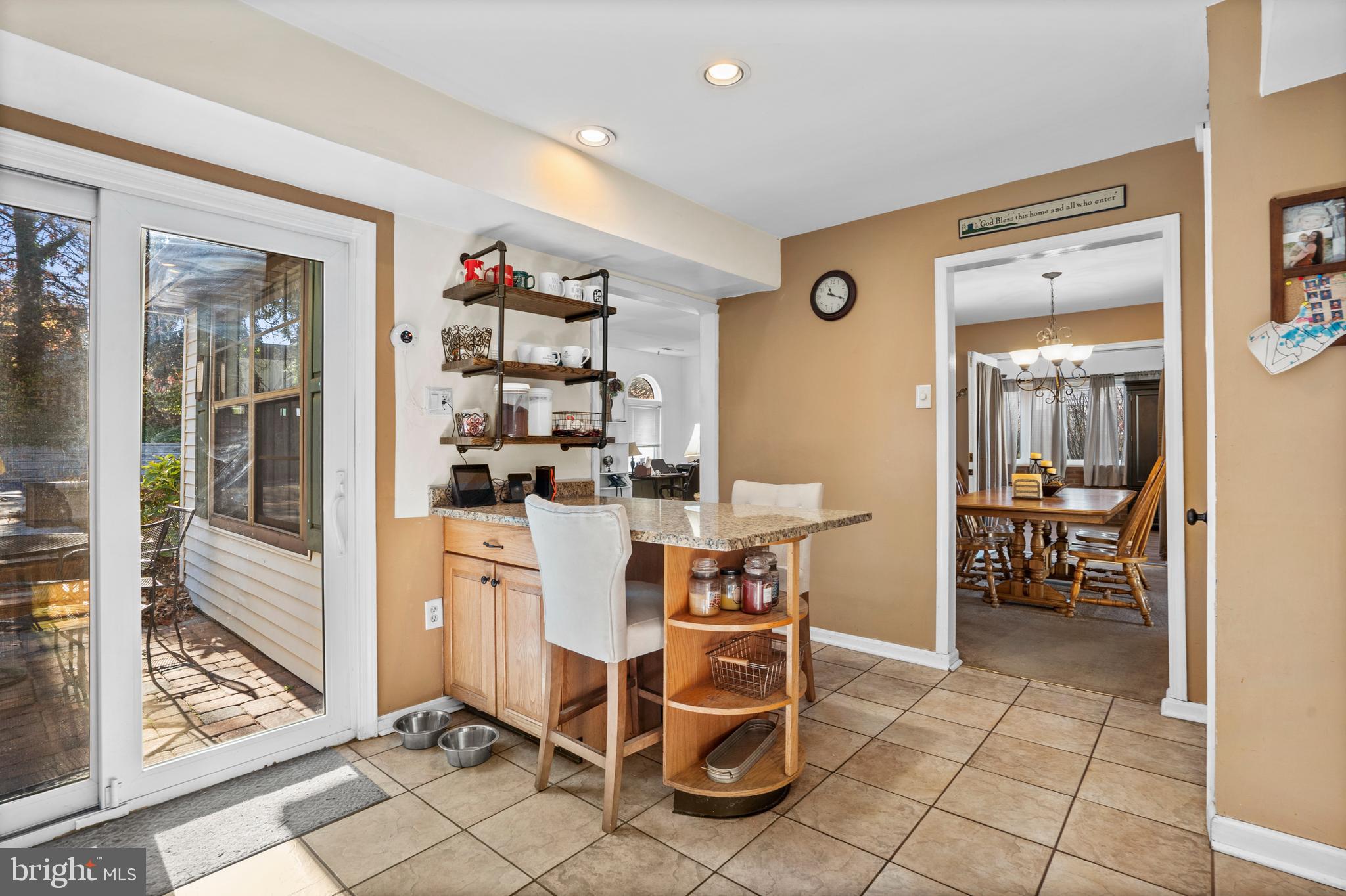 18 Essex Lane Langhorne, PA 19047 - Photo 14 of 50 a dining room with furniture and a view of kitchen