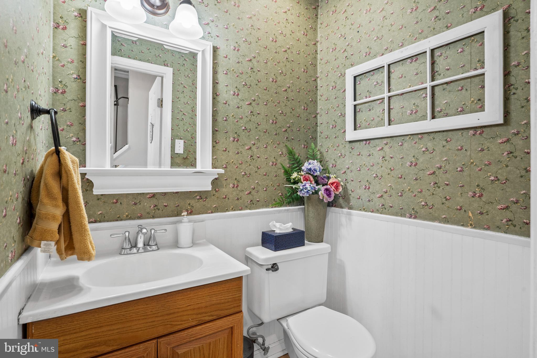 18 Essex Lane Langhorne, PA 19047 - Photo 17 of 50 a bathroom with a sink and a toilet