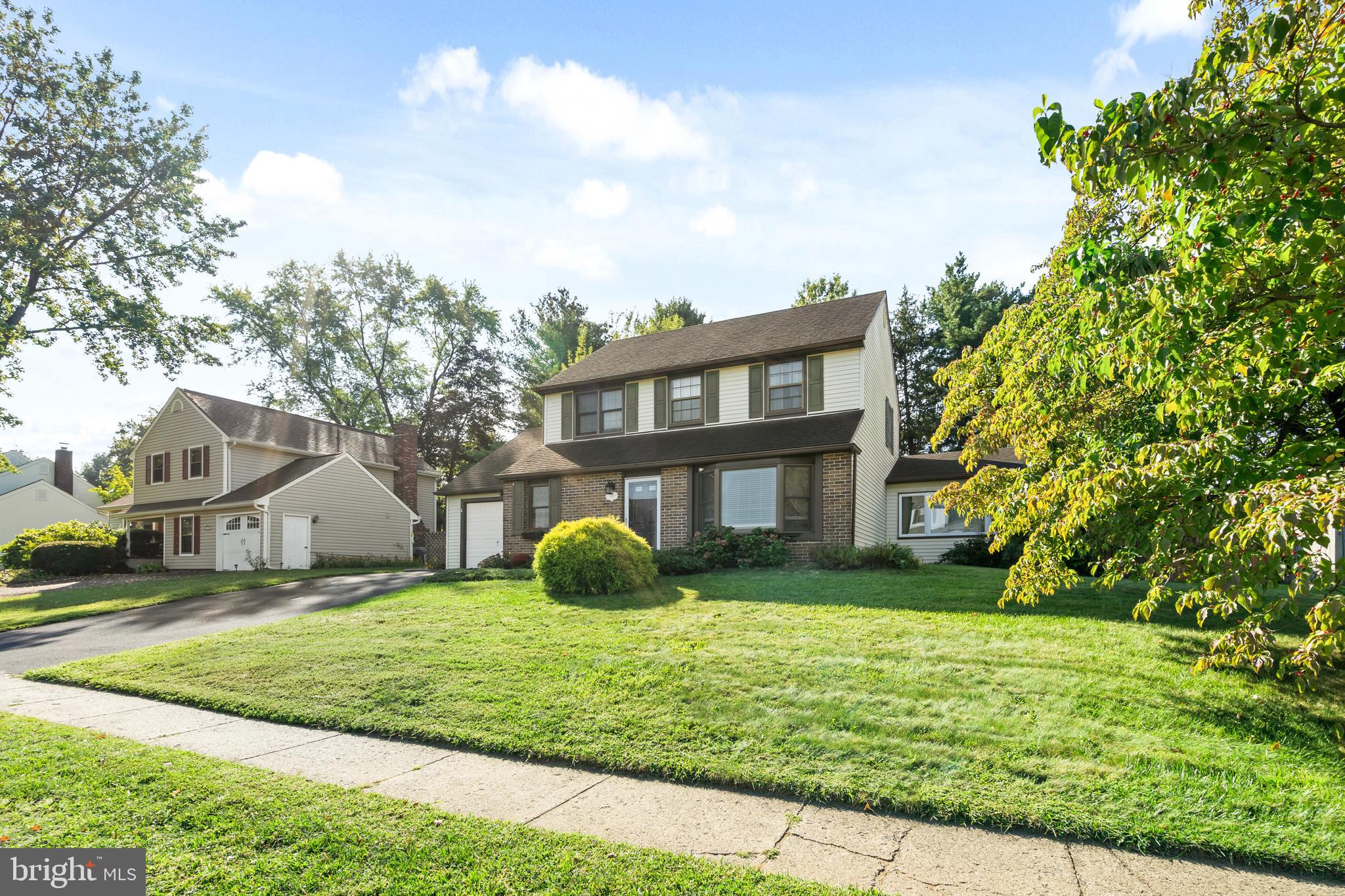 18 Essex Lane Langhorne, PA 19047 - Photo 2 of 50 a view of a house with a yard