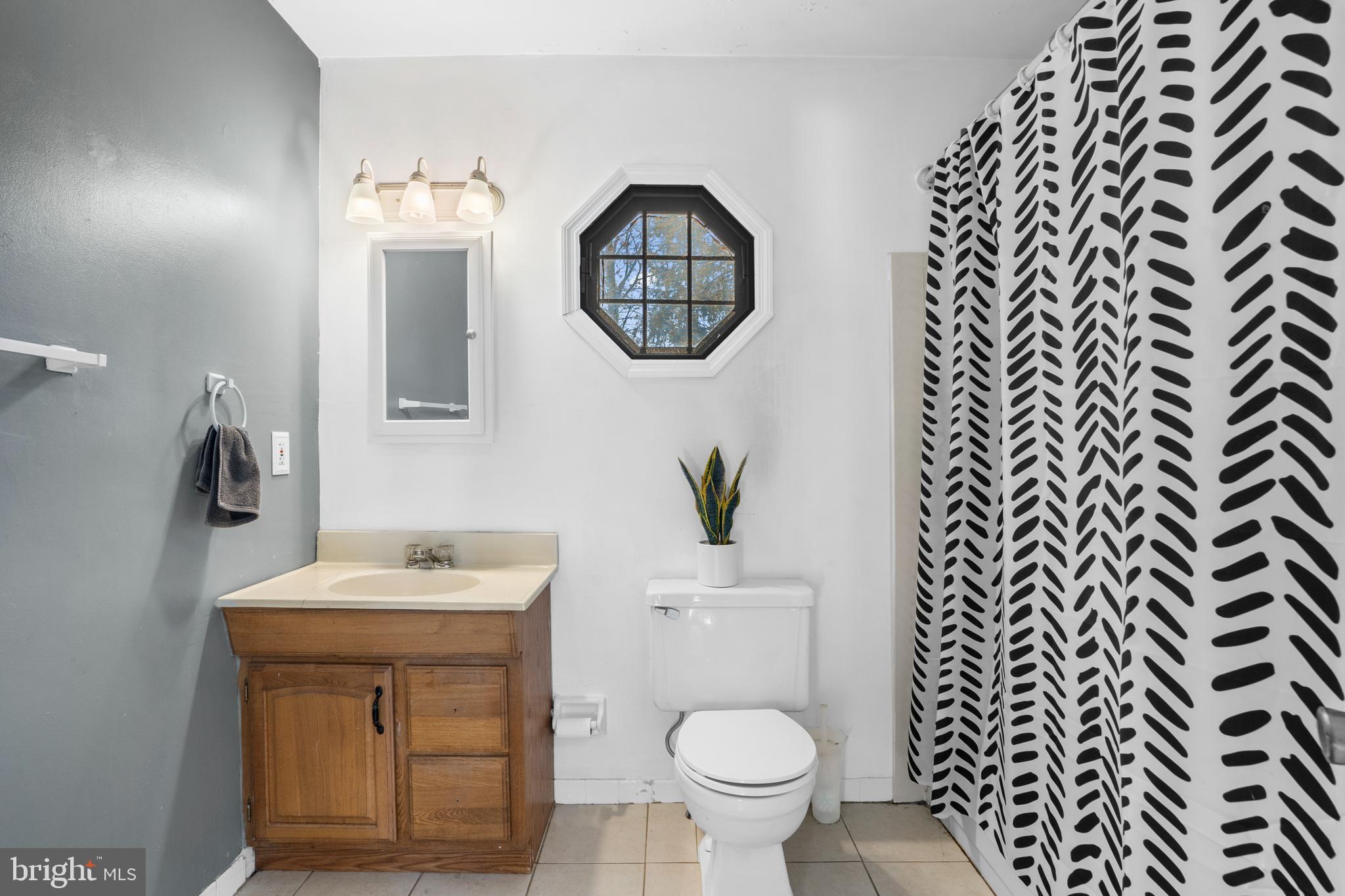 18 Essex Lane Langhorne, PA 19047 - Photo 35 of 50 a bathroom with a sink toilet and a mirror
