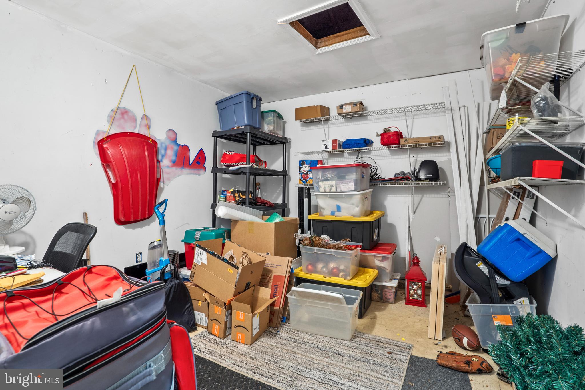 18 Essex Lane Langhorne, PA 19047 - Photo 39 of 50 a living room with furniture and a gym equipment