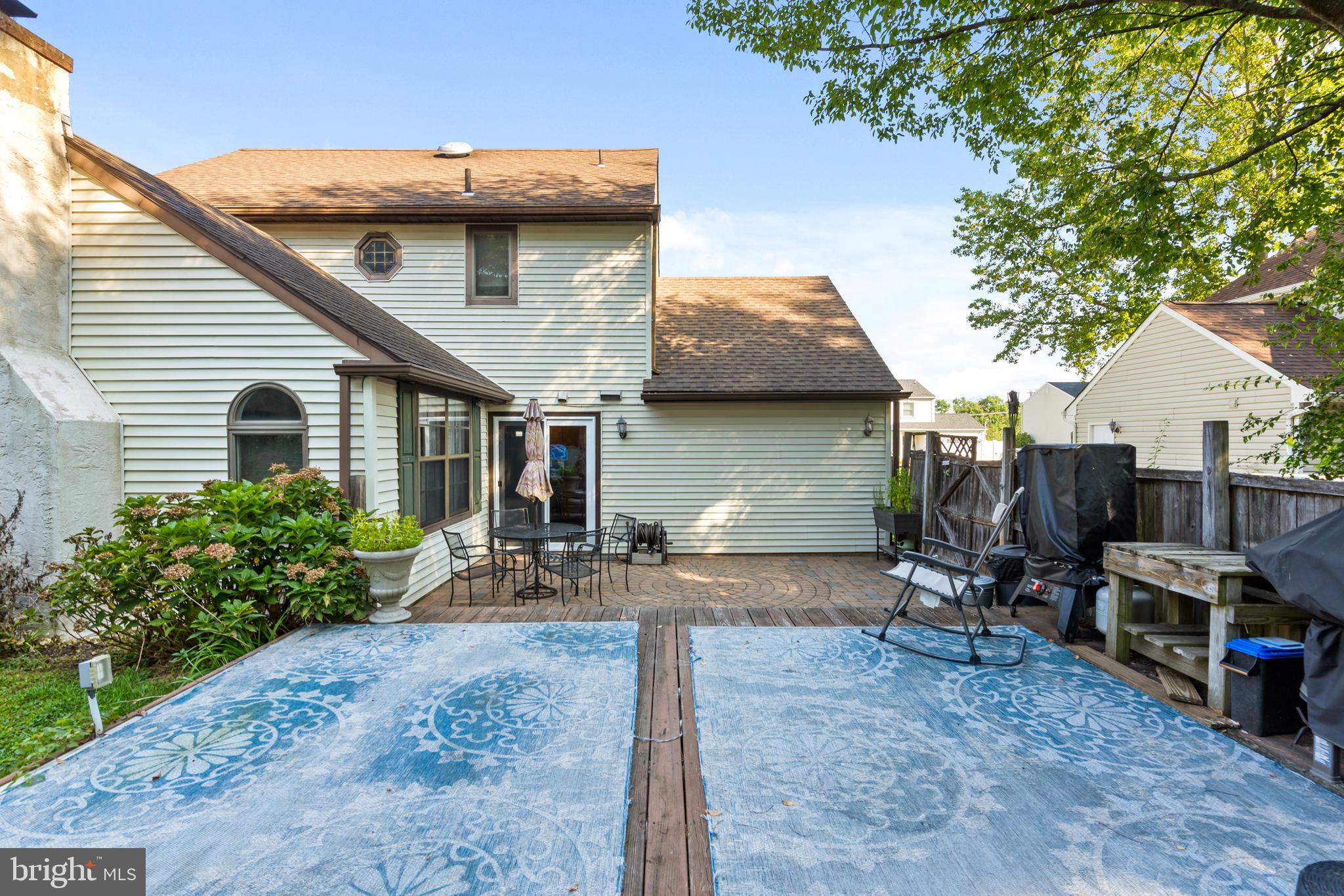 18 Essex Lane Langhorne, PA 19047 - Photo 42 of 50 a view of a house with backyard and sitting area