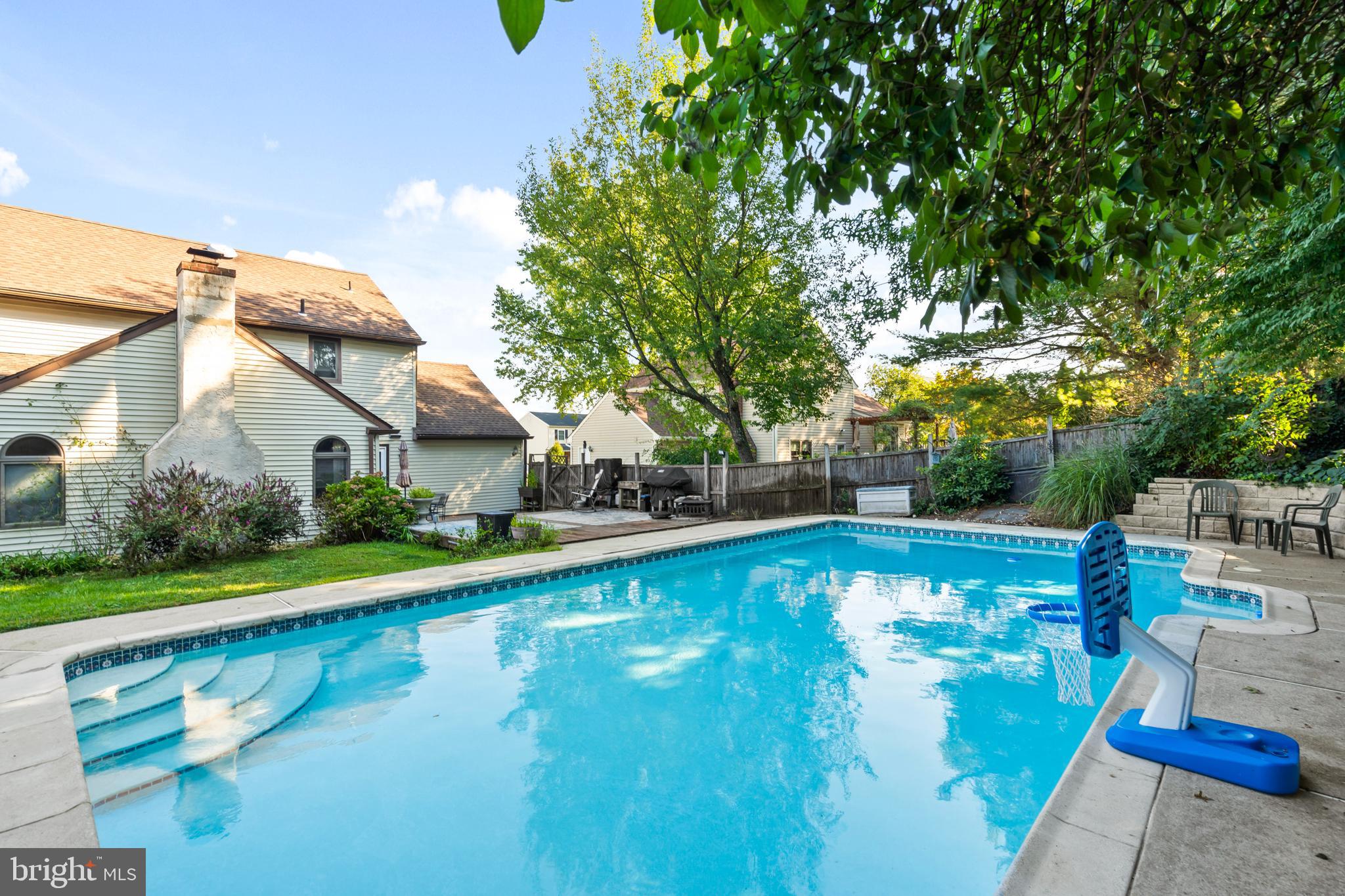 18 Essex Lane Langhorne, PA 19047 - Photo 47 of 50 a view of a swimming pool with a patio