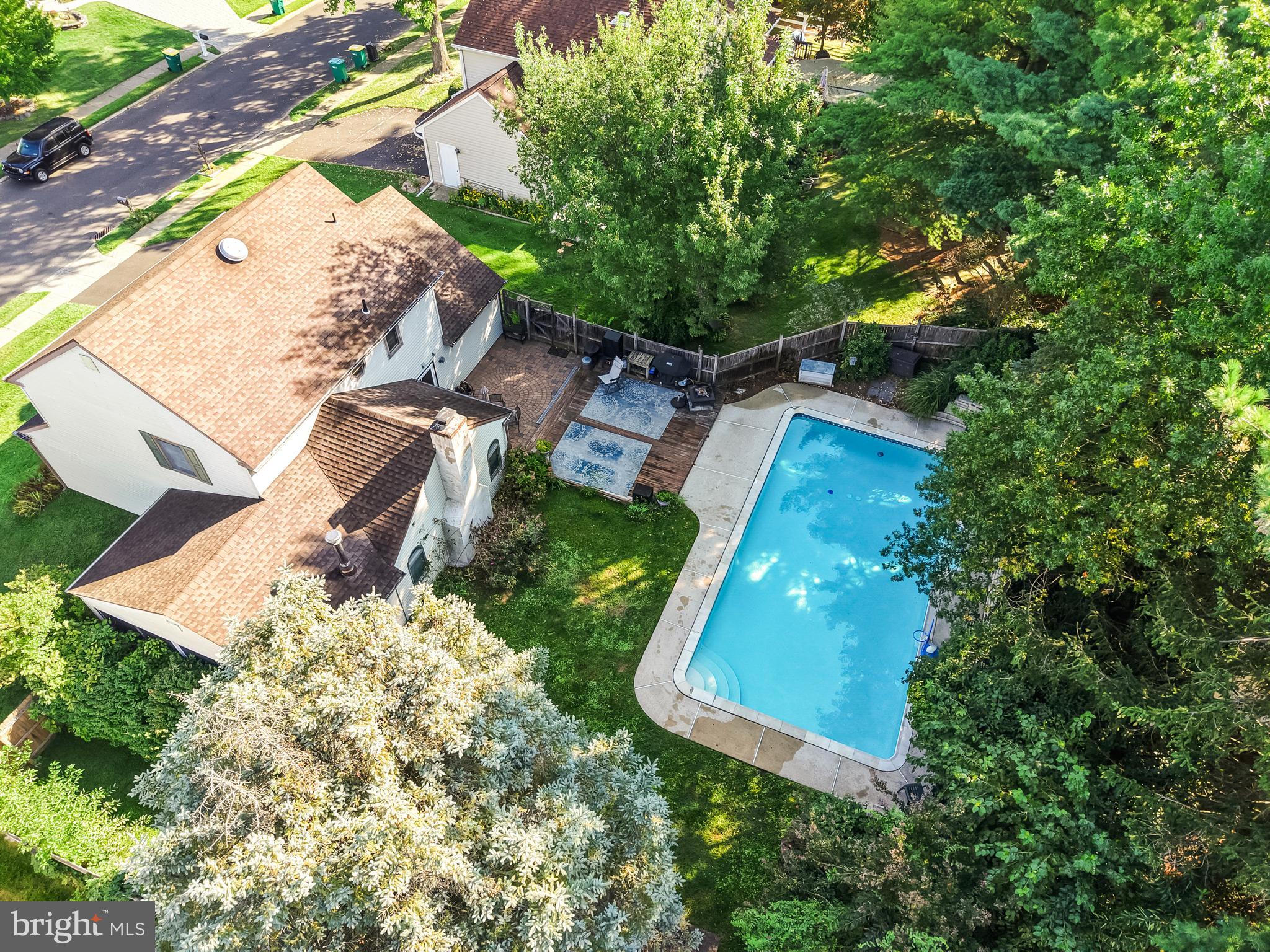 18 Essex Lane Langhorne, PA 19047 - Photo 50 of 50 an aerial view of a house