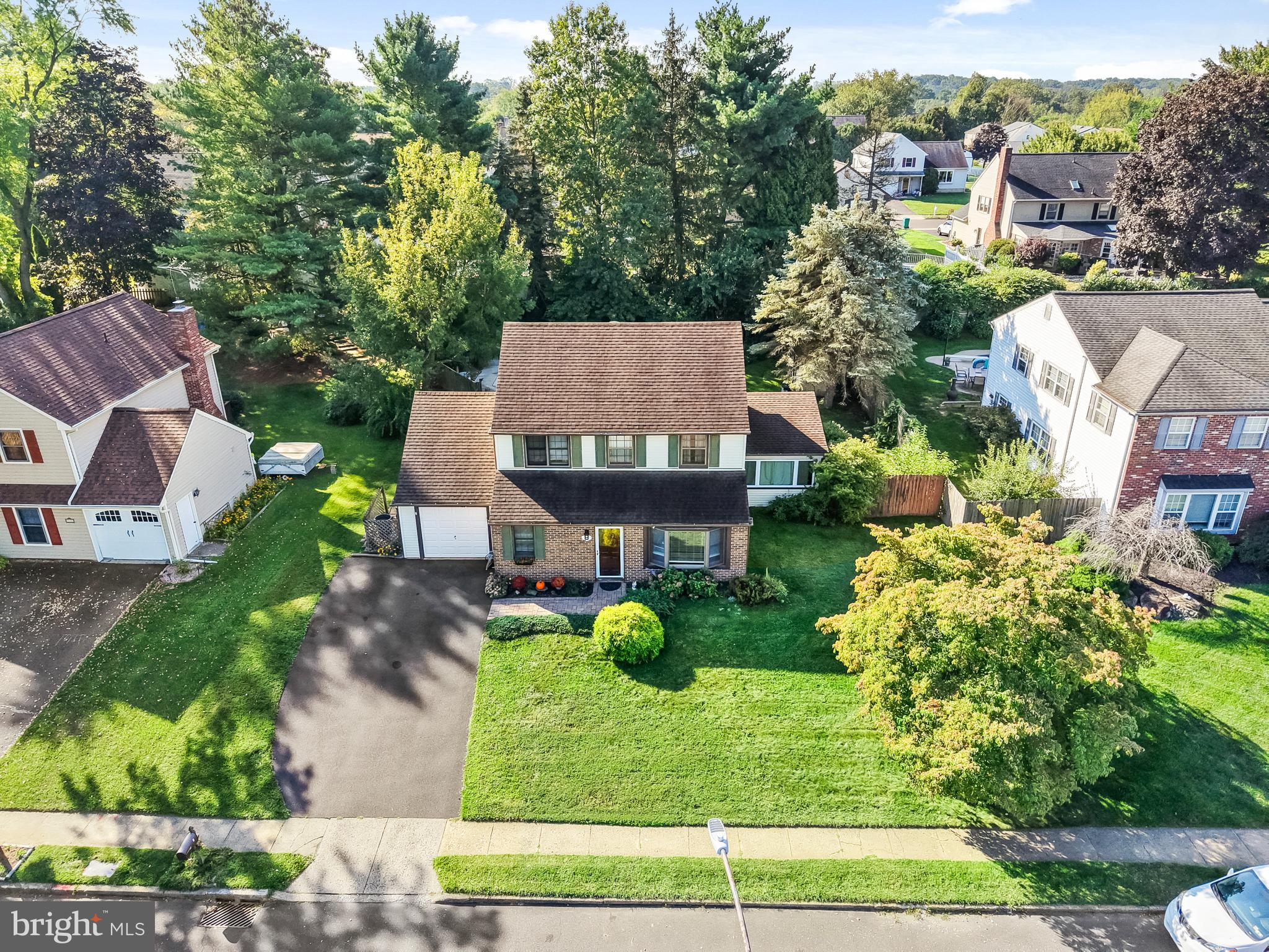18 Essex Lane Langhorne, PA 19047 - Photo 6 of 50 an aerial view of a house