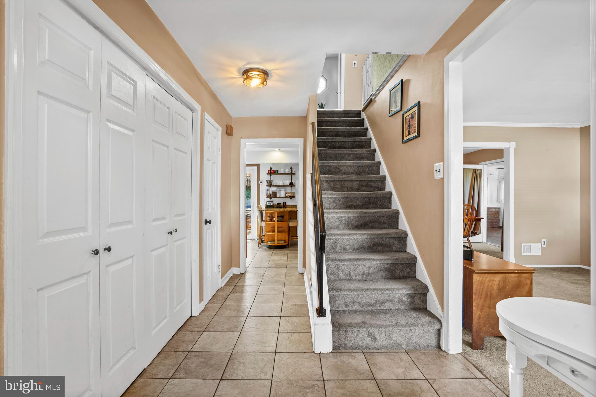 18 Essex Lane Langhorne, PA 19047 - Photo 9 of 50 a view of an entryway with staircase