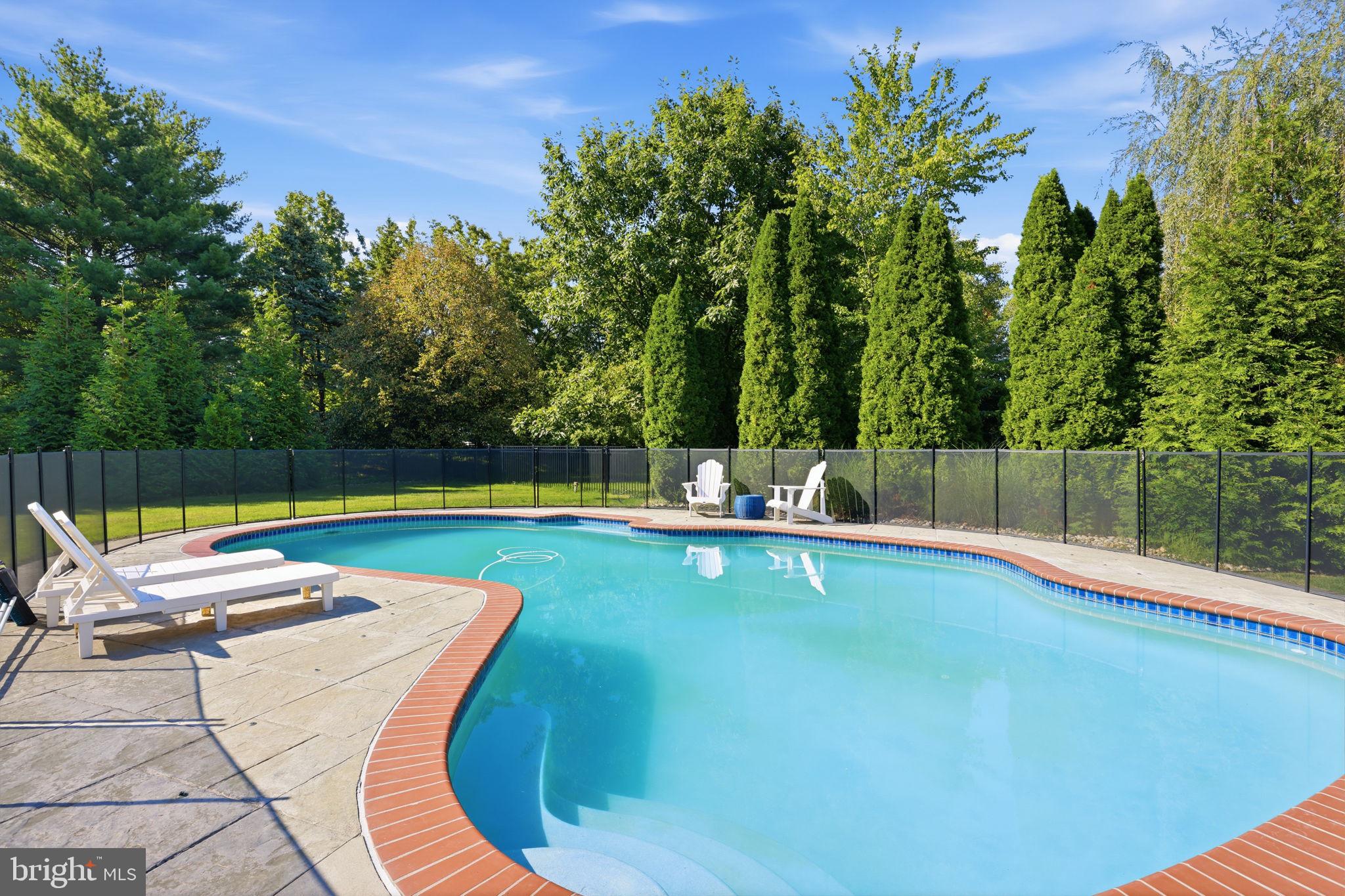 12 Manor Road Newtown, PA 18940 - Photo 32 of 39 Inground Pool