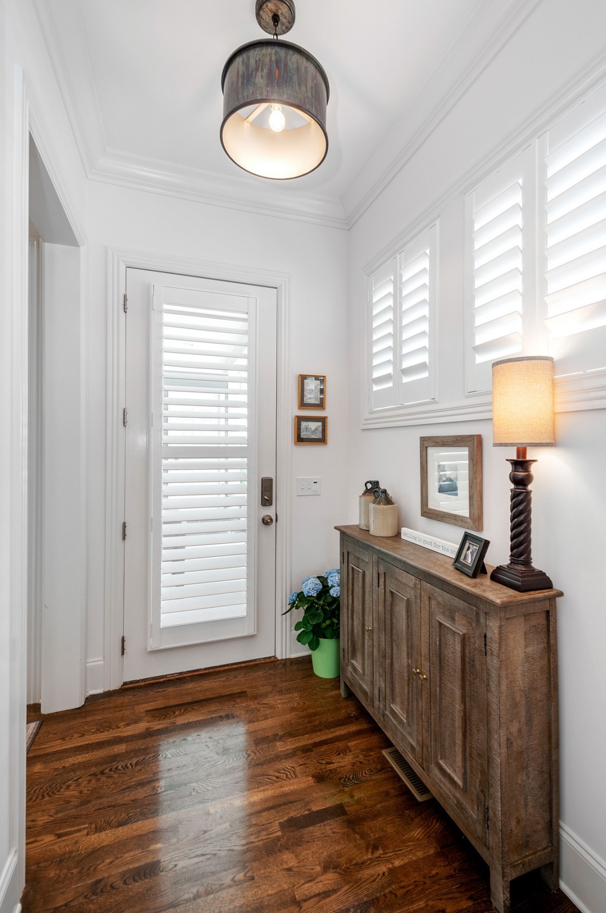 1043 Calico Street Franklin, TN 37064 - Photo 14 of 35 a view of a balcony a sink and wooden floor