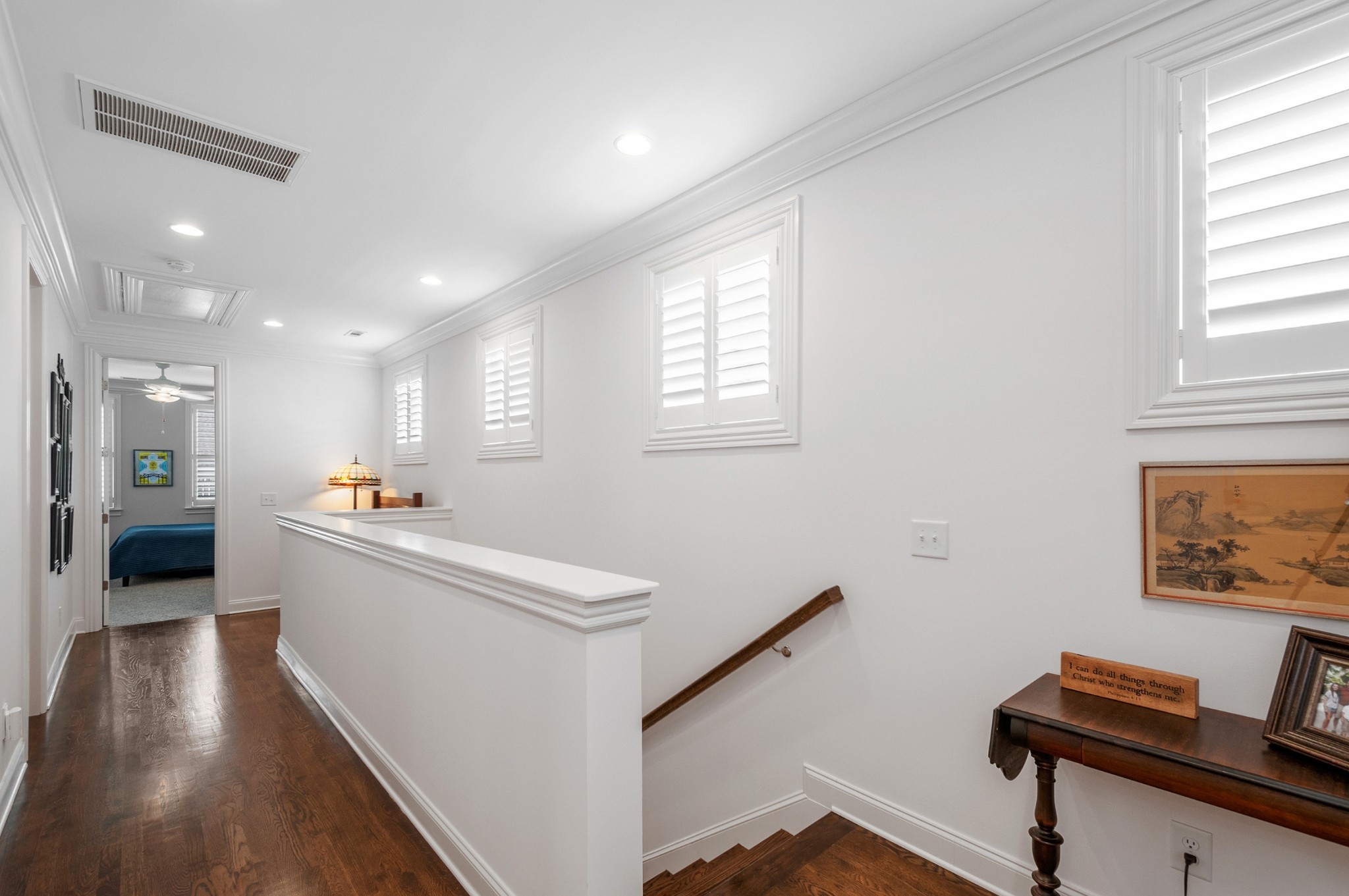 1043 Calico Street Franklin, TN 37064 - Photo 23 of 35 a view of a hallway with workspace and a window
