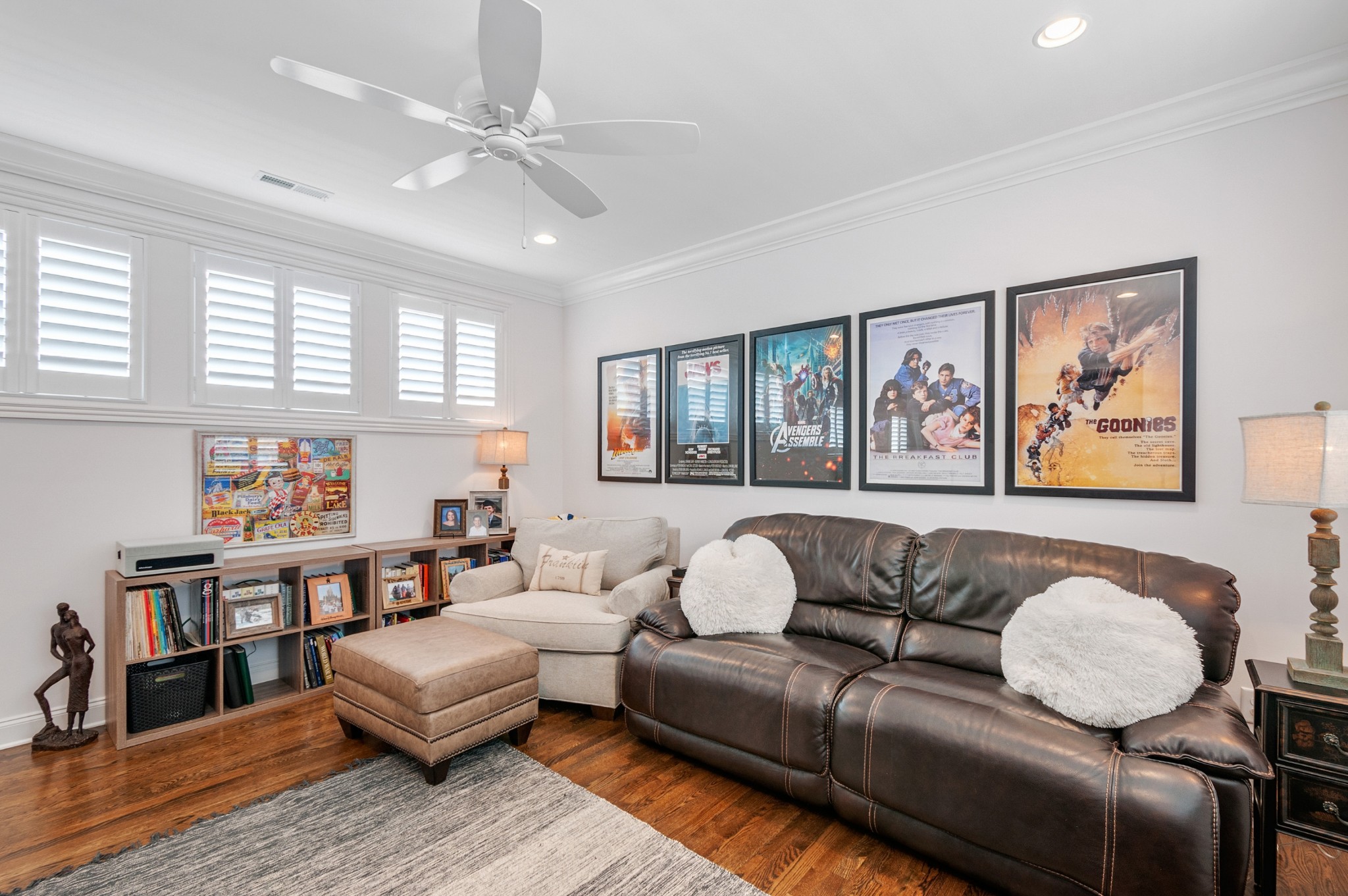 1043 Calico Street Franklin, TN 37064 - Photo 25 of 35 a living room with furniture and wooden floor