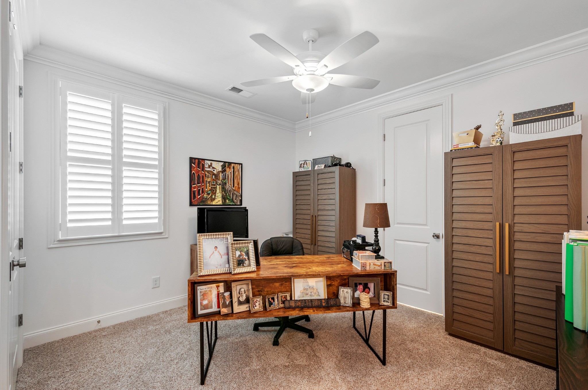 1043 Calico Street Franklin, TN 37064 - Photo 29 of 35 a view of a workspace with furniture and a window