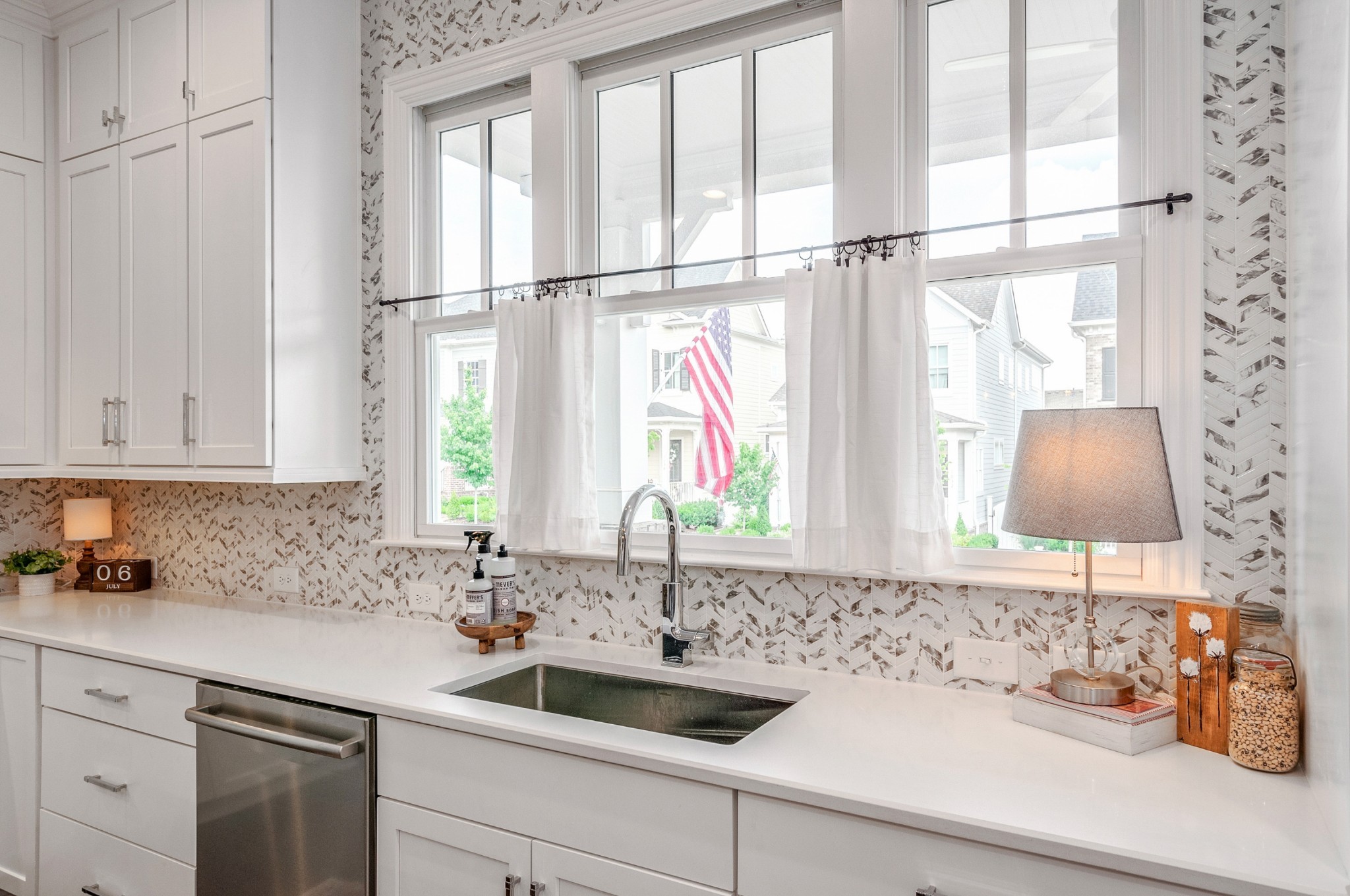 1043 Calico Street Franklin, TN 37064 - Photo 5 of 35 a kitchen with a sink and a window