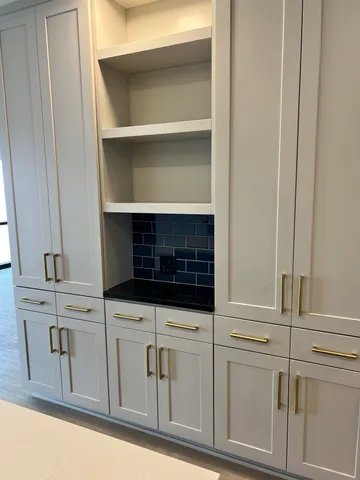 a view of a city from a balcony