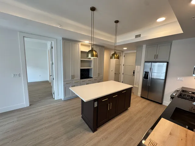 a bathroom with a sink