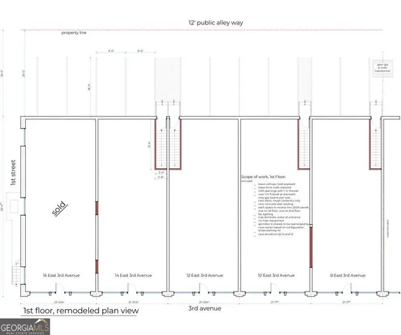 a picture of a floor plan