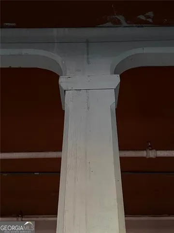 a close view of cabinet