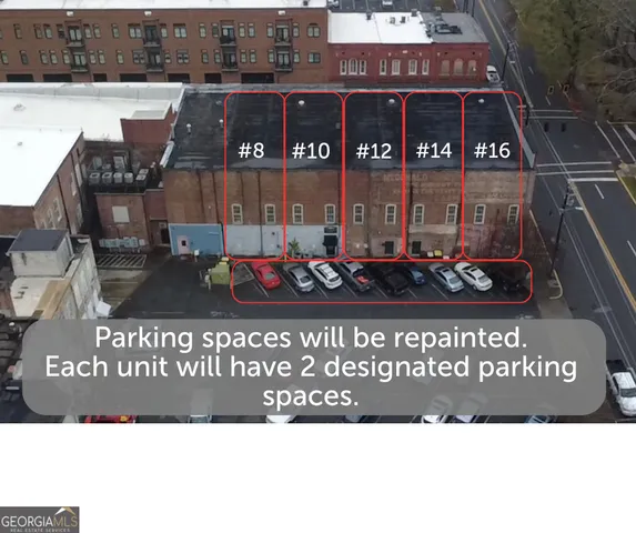 a view of a building with a window