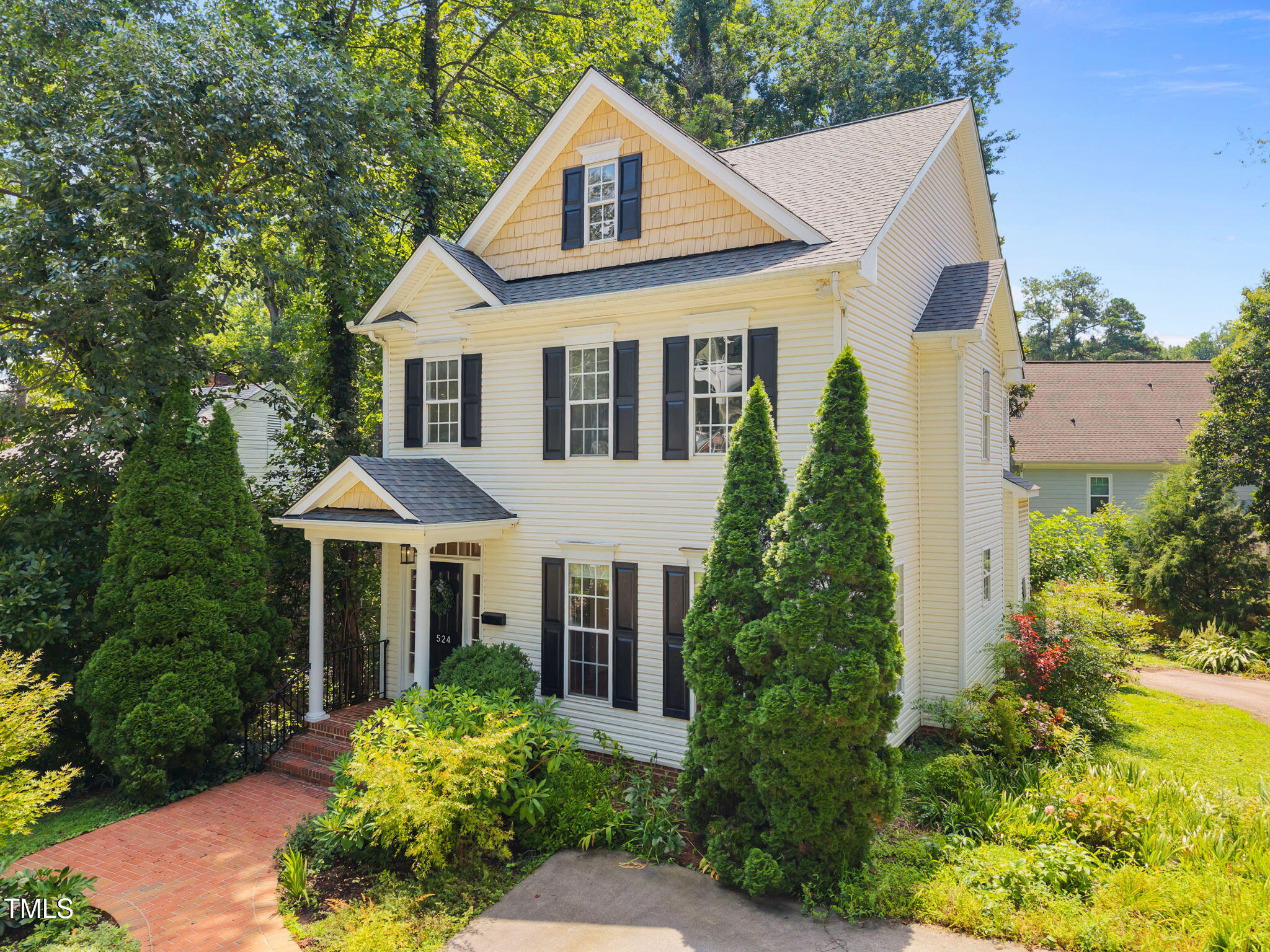 524 Gardner Street Raleigh, NC 27607 - Photo 2 of 42 2-web-or-mls-DJI_20250714114228_0064_D