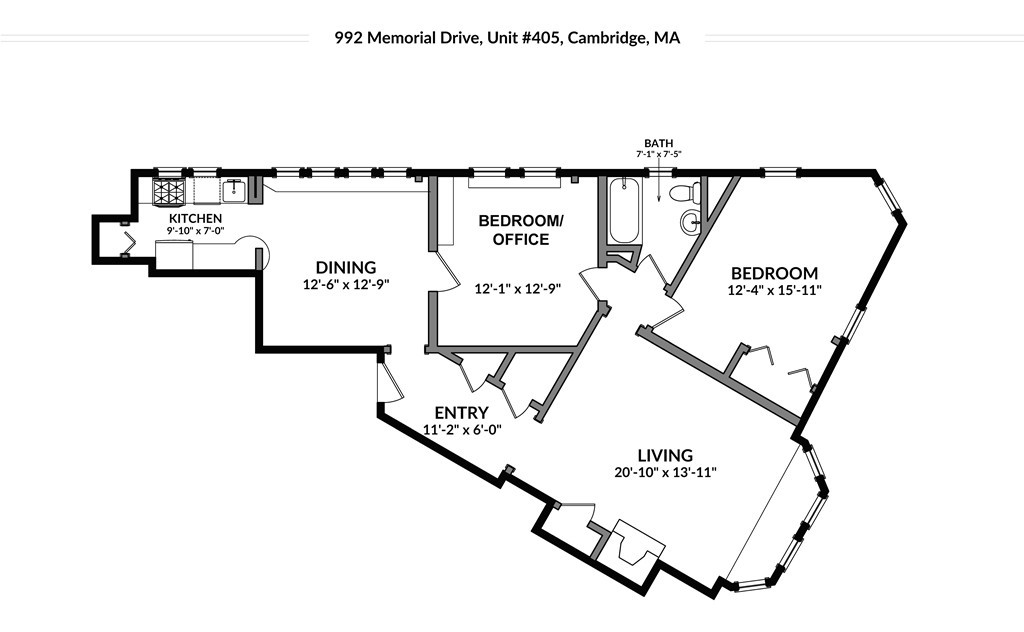 992 Memorial Drive, Unit 405 Cambridge, MA 02138 - Photo 21 of 21
