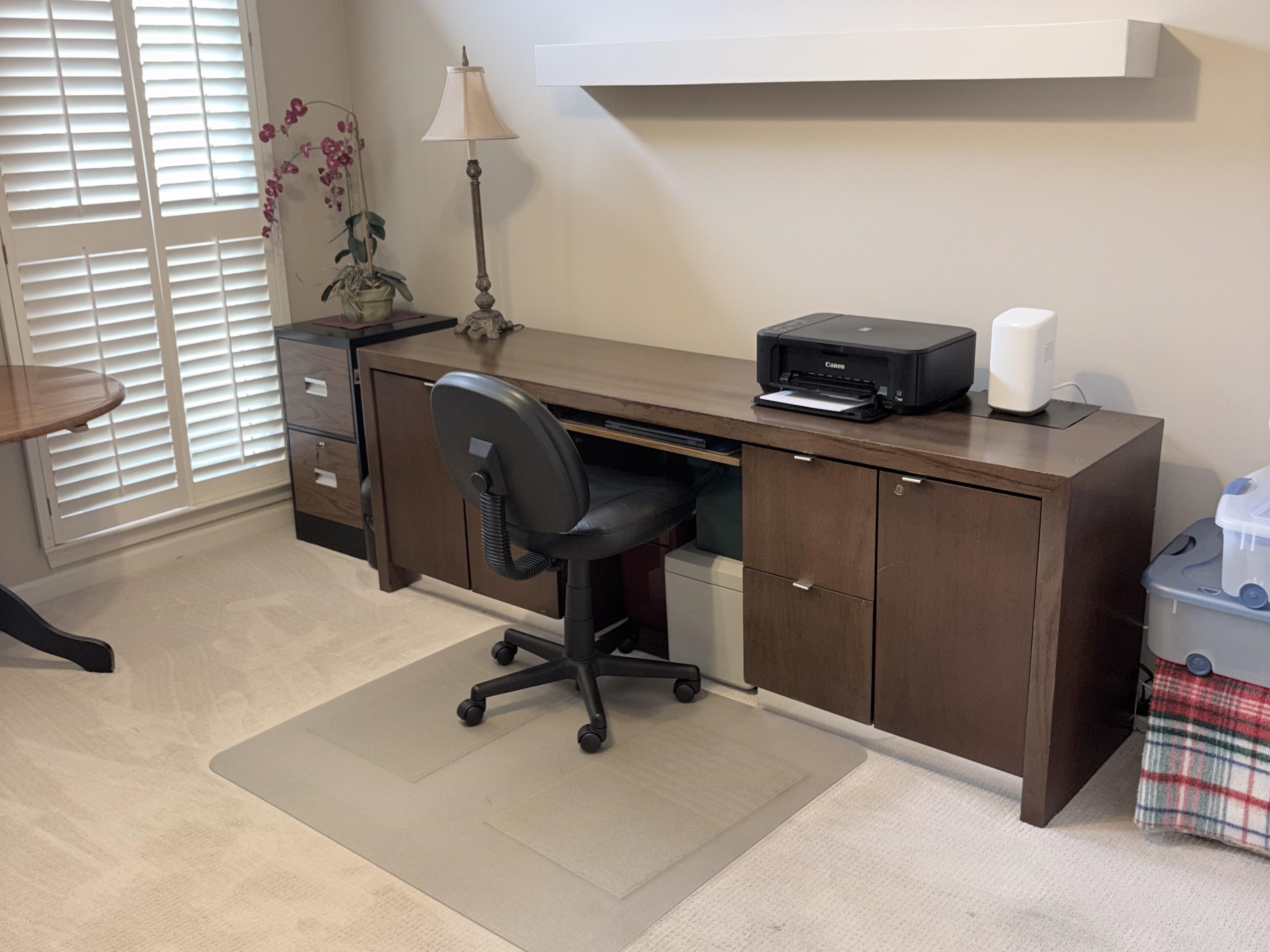 1730 Gosnold Bluff Road Collierville, TN 38017 - Photo 11 of 15 Home office with light colored carpet