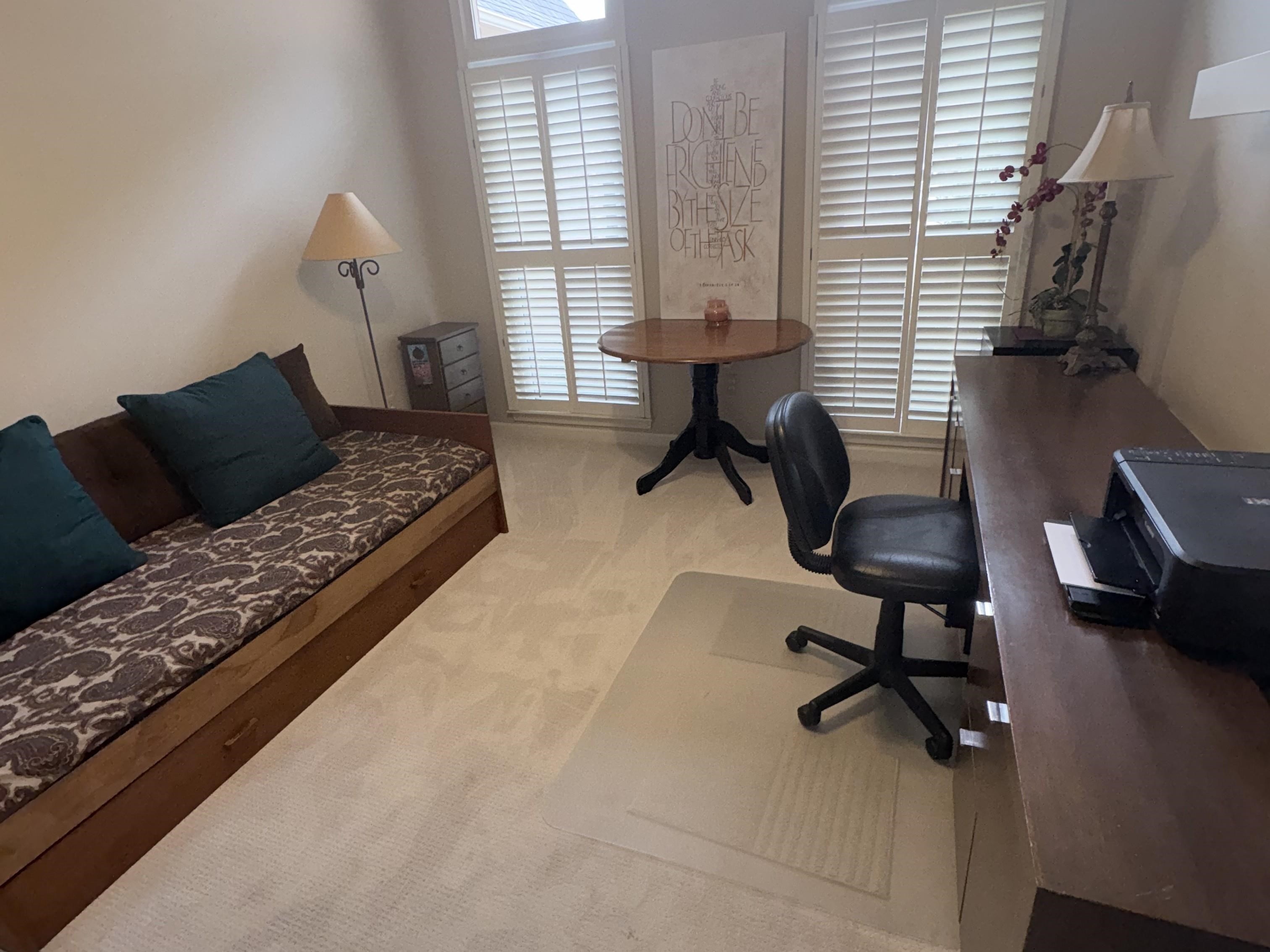 1730 Gosnold Bluff Road Collierville, TN 38017 - Photo 10 of 15 Office space featuring light carpet