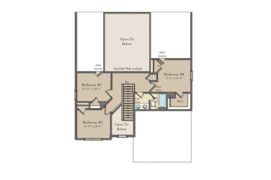2018 Triple Crown Lane Ridgeville, SC 29472 - Photo 4 of 16 Middleton 2nd Floor
