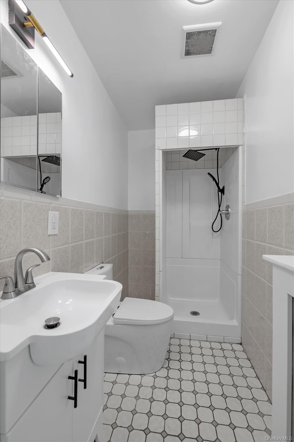 31 Walters Avenue Syosset, NY 11791 - Photo 23 of 29 a bathroom with a sink toilet and shower