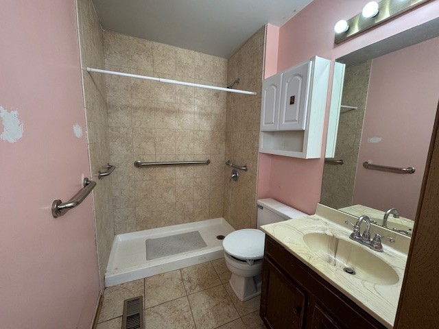 2301 Providence Court Naperville, IL 60565 - Photo 13 of 21 a bathroom with a sink toilet and shower