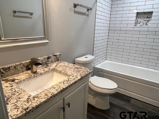 174 County Road 2604 Pittsburg, TX 75686 - Photo 11 of 22 a bathroom with a sink and toilet