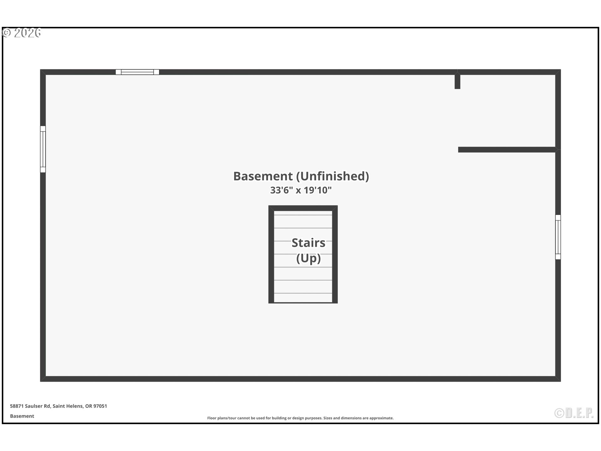 58871 Saulser Road St. Helens, OR 97051 - Photo 46 of 47 Floor Plan