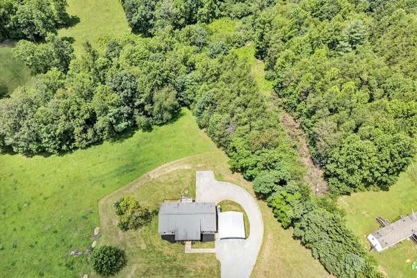 a view of a bird of a building