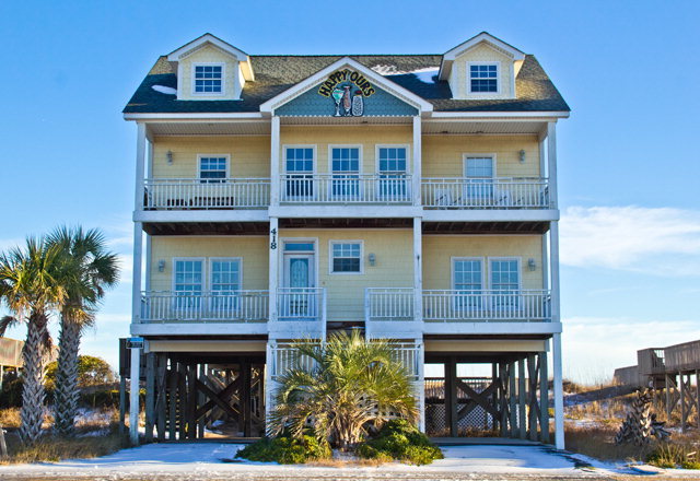 418 New River Inlet Road North Topsail Beach, NC 28460 - Photo 1 of 17 Primary Photo