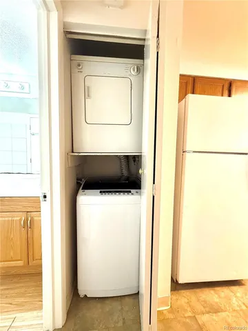 a view of a storage & utility room