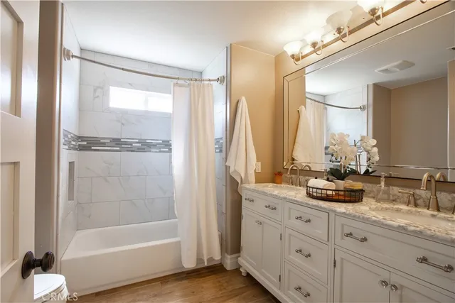 a view of a terrace with couches and a coffee table