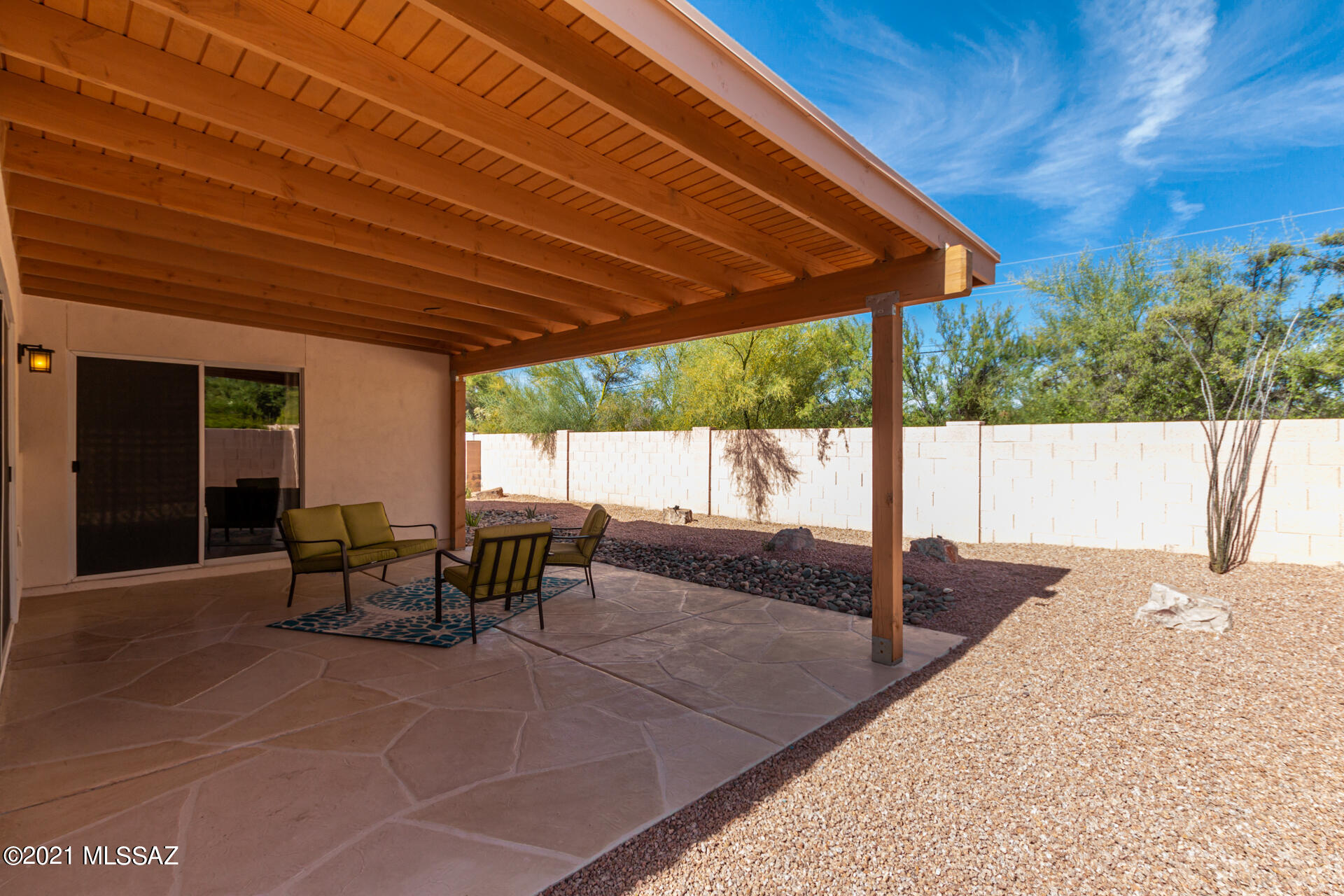 3034 West Sky Ranch Trail Tucson, AZ 85742 - Photo 23 of 27 a outdoor space with furniture