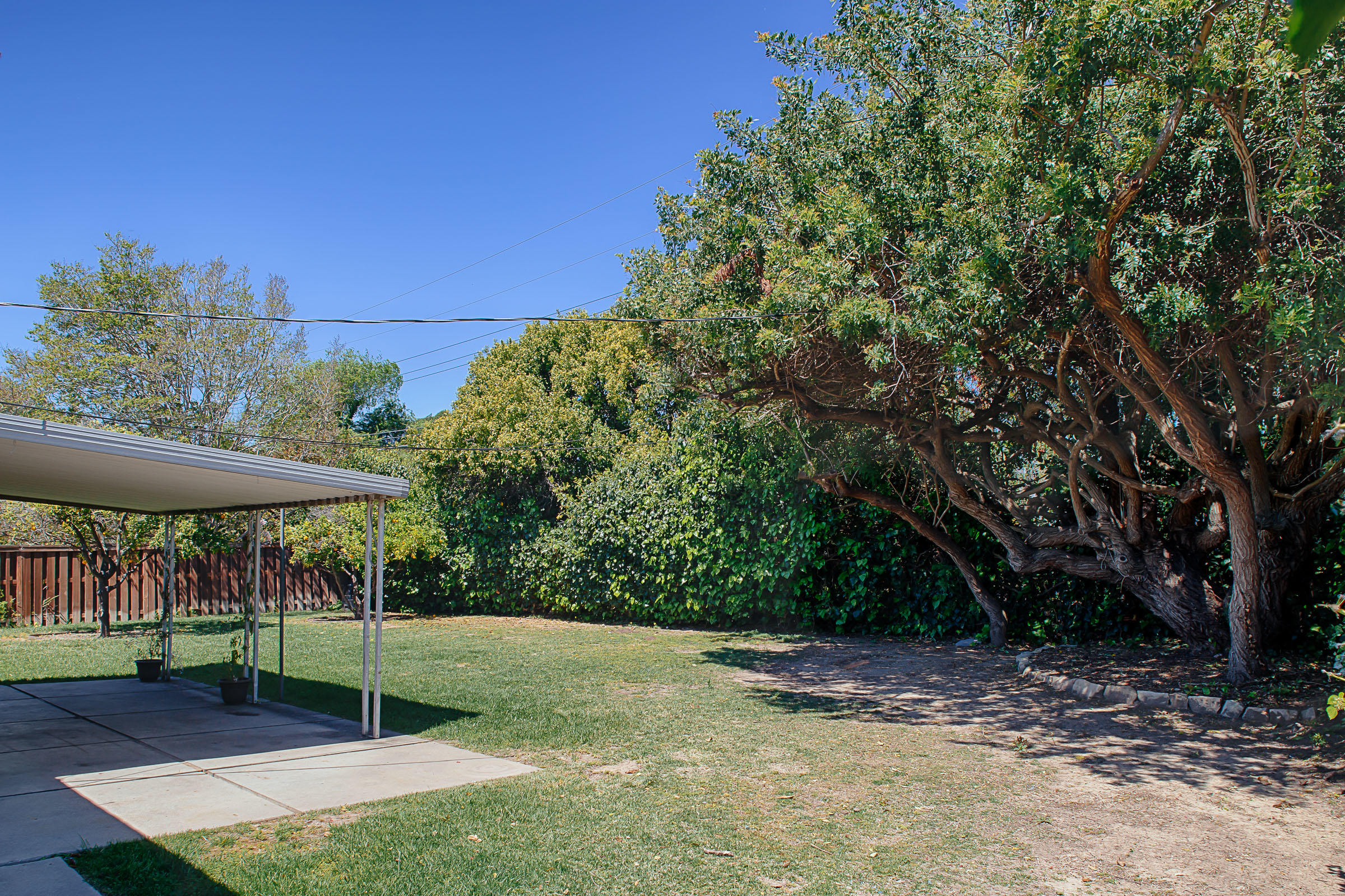 5750 Berkeley Road Goleta, CA 93117 - Photo 13 of 15 Rear lawn