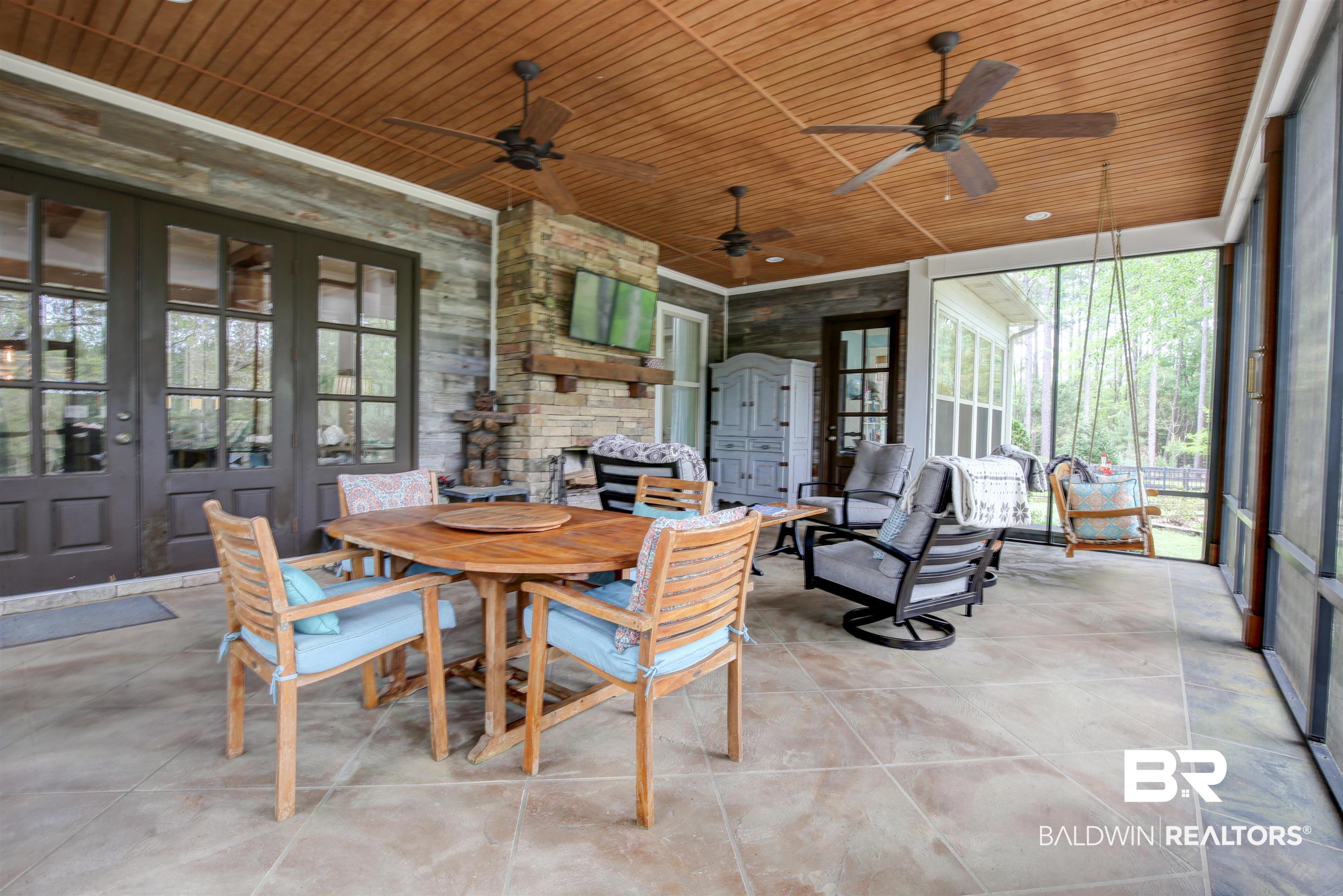 33501 Trinity Wood Drive Stapleton, AL 36578 - Photo 33 of 42 Back Porch